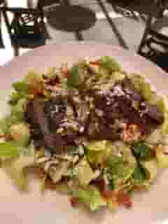 Grilled Carne Asada Caesar