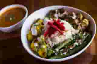 chicken tikka bowl