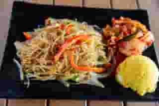 Japchae Glass Noodles