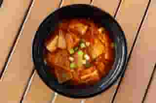 Kimchi Tofu Soup