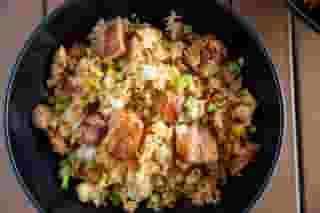 K-Town Fried Rice with Chicken