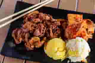 K-Town Spicy Pork