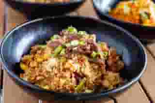 K-Town Fried Rice with Bulgogi Beef