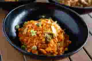 K-Town Fried Rice with Kimchi