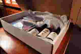 box of wines