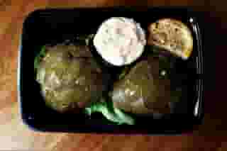 Grilled California Artichoke