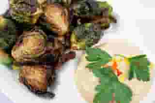 Crispy Brussels Sprouts