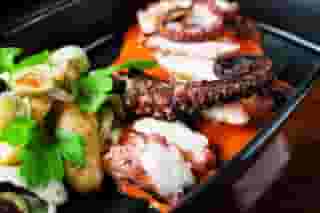 Grilled Spanish Octopus Apetizer