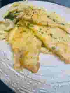 Filet Of Sole Florentine