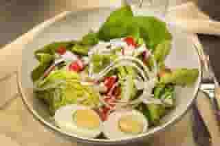 Blooming Bib Wedge