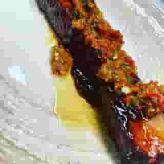 Thick Cut Candied Bacon Chop