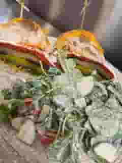 Over Stuffed Veggie