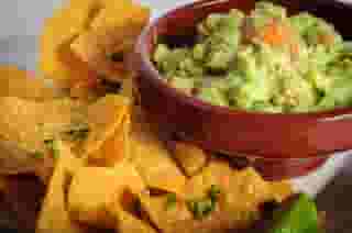 Guacamole en Molcajete