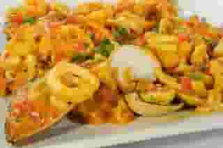 oyseter dish