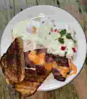 Steak & Eggs