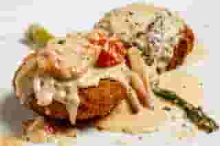 Crab Cake Limon