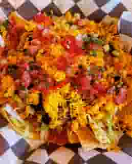 loaded nachos