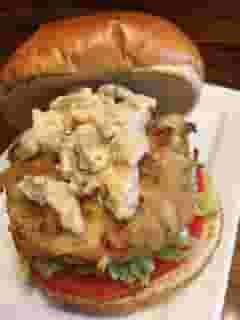 Crab Cake Sandwich