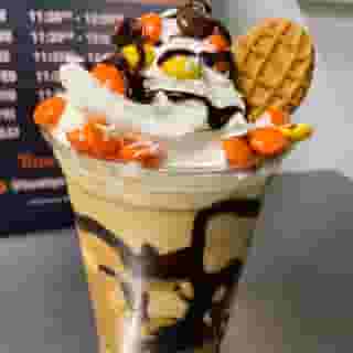 PEANUT BUTTER NUTTER- PEANUT BUTTER SHAKE