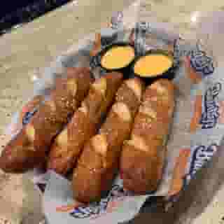BUTTERY BAKED JUMBO PRETZELS