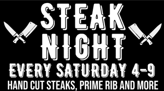 Steak Out Saturdays