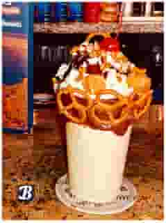 SALTED CARAMEL PRETZEL
