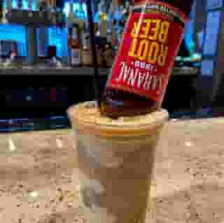 ROOT BEER FLOAT (Make your own)
