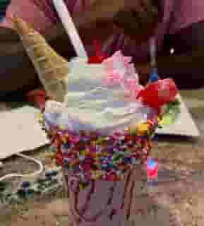 FIREMANS CARNIVAL- STRAWBERRY SHAKE