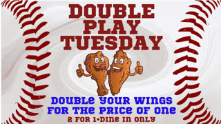 "Double Play Tuesday"