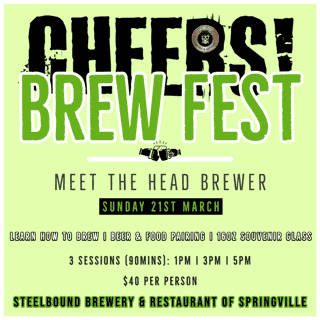 Brew Fest Steelbound Brewery in NY