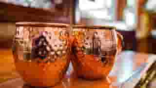 Kettle one copper mugs
