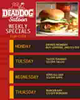 Dead Dog Saloon - Seafood Restaurant in Murrells Inlet, SC