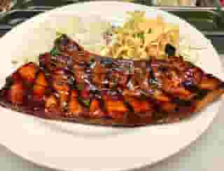 Grilled Pork Belly