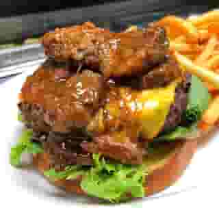 Oxtail Burger