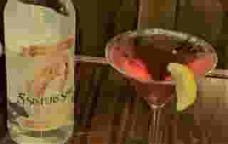 Irish Kiss Cosmo