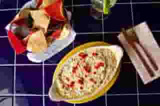 Artichoke Spinach Dip