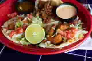 Street Taco - White Lager Ale Battered Shrimp