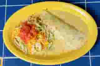 #6. Spinach & Cream Cheese Enchilada Combo