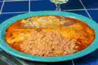 #7. One Enchilada Plate