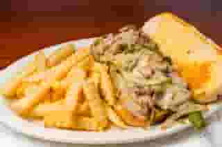 Philly Cheese Steak Sandwich