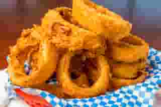 Homemade Onion Rings