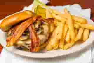 The Big Marty Burger