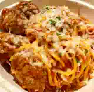 Spaghetti and Meatballs