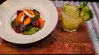 Spinach & Beet Salad