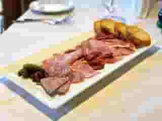 Assiette de Charcuterie