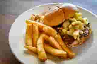 Island Chicken Sandwich