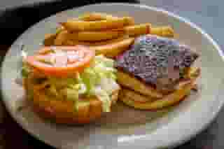 The Dock Fish Sandwich