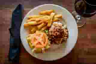 Black n Bleu Burger