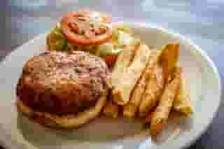 Crab Cake Sandwich