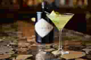 Cucumber Basil Martini